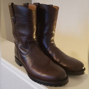 Pull-on Leather Boots by Trask (9M US). Seldom worn. Excellent construction.